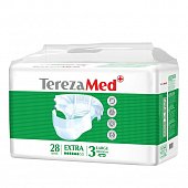 Купить terezamed (терезамед), подгузники для взрослых extra large, размер 3 28 шт в Семенове