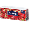 Купить kleenex (клинекс) платки носовые бумажные с ароматом клубники 10х10 шт в Семенове