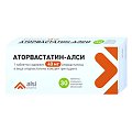 Купить аторвастатин, таблетки, покрытые пленочной оболочкой 40мг, 30 шт в Семенове