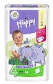 Купить bella baby happy (белла) подгузники 4 макси 8-18кг 66 шт в Семенове