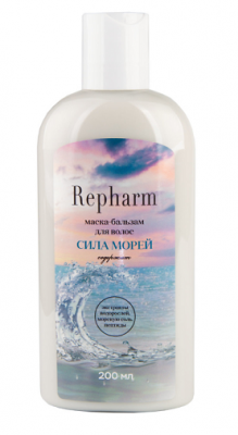 Купить repharm (рефарм) маска-бальзам для волос сила морей, 200мл в Семенове