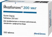 Купить йодбаланс, таблетки 200мкг, 100 шт в Семенове