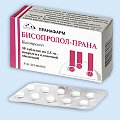 Купить бисопролол-прана, таблетки, покрытые пленочной оболочкой 2,5мг, 30 шт в Семенове