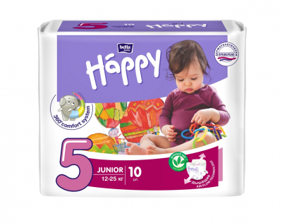Купить bella baby happy (белла) подгузники 5 джуниор 12-25кг 10 шт в Семенове