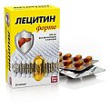 Купить лецитин форте, капсулы 1580мг, 30 шт бад в Семенове