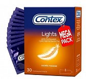 Купить contex (контекс) презервативы lights особо тонкие 30 шт в Семенове