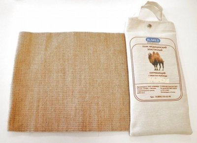Купить пояс медицинский эластичный с верблюжьей шерстью согреваюший альмед размер 5 хl в Семенове