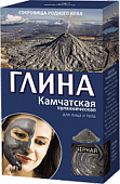 Купить фитокосметик глина камчатская вулканическая черная подтягивающая, 100г в Семенове