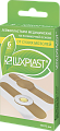 Luxplast (Люкспласт) пластыри медицинские от сухих мозолей на полимерной основе 15х70 мм 6шт