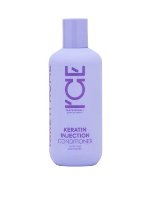 Купить натура сиберика кондиционер для поврежденных волос кератиновый keratin injection ice by, 250мл в Семенове