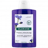 Купить klorane (клоран) шампунь с органическим экстрактом василька, 200мл в Семенове