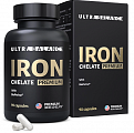 Купить ultrabalance (ультрабаланс) железо хелат премиум, капсулы по 300 мг 90 шт бад в Семенове