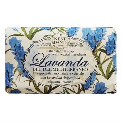 Купить nesti dante (нести данте) мыло твердое лаванда голубое средиземное 150г в Семенове