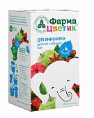 Купить фиточай детский фармацветик для иммунитета, фильтр-пакеты 1,5г, 20 шт в Семенове