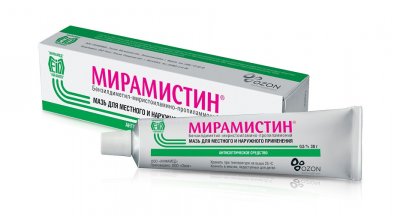 Купить мирамистин, мазь для местного и наружного применения 0,5% 30г в Семенове