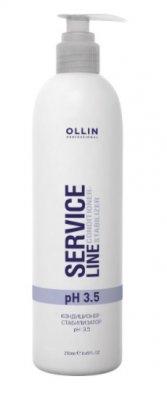 Купить ollin prof service line (оллин) кондиц-стабилиз. для волос ph 3,5, 250мл в Семенове