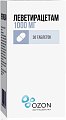 Купить леветирацетам, таблетки, покрытые пленочной оболочкой 1000мг, 30 шт в Семенове