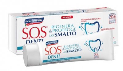 Купить sos denti (sos денти) зубная паста восстановление и защита, 75 мл в Семенове