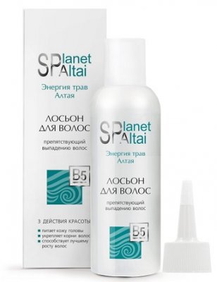 Купить planeta spa altai (планета спа алтай) лосьон против выпадения волос, 150мл в Семенове