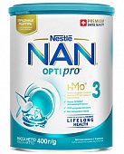 Купить nan optipro 3 (нан) смесь сухая для детей с 12 месяцев, 400г в Семенове
