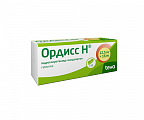 Купить ордисс н, таблетки 12,5мг+16мг, 30 шт в Семенове