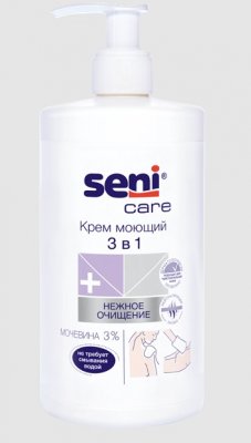 Купить seni care (сени кеа) крем для тела моющий 3в1 1000 мл в Семенове