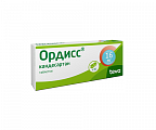 Купить ордисс, таблетки 16мг, 30 шт в Семенове
