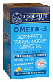 Купить омега-3 здоровье всего организма и хорошее самочувствие sense of life, софтгель-капсулы 1360мг 60шт бад в Семенове