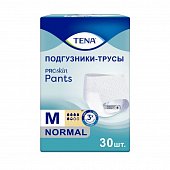Купить tena proskin pants normal (тена) подгузники-трусы размер m, 30 шт в Семенове