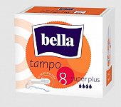 Купить bella (белла) тампоны premium comfort super+ 8 шт в Семенове