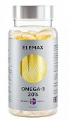 Купить elemax (элемакс) омега-3 жирные кислоты 30% капсулы, 90 шт бад в Семенове