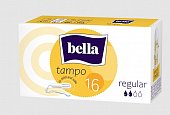 Купить bella (белла) тампоны premium comfort regular белая линия 16 шт в Семенове