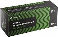 Купить уголь активированный-медисорб, таблетки 250мг, 50 шт в Семенове