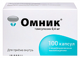Купить омник, капсулы с модифицированным высвобождением 0,4мг, 100 шт в Семенове