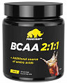 PrimeKraft (ПраймКрафт) BCAA 2:1:1 порошок со вкусом Кола, 150г