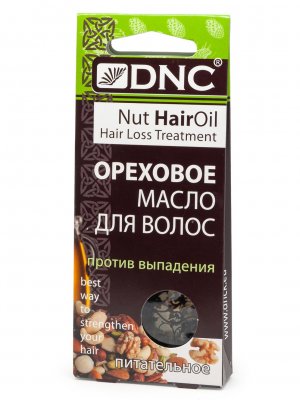 Купить dnc (днц) масло для волос ореховое питательное пакет 15мл, 3шт в Семенове