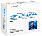 Купить мексилек-лекфарм, раствор для внутривенного и внутримышечного введения 50 мг/мл 2мл ампулы 10шт в Семенове