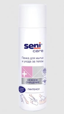 Купить seni care (сени кеа) пенка для мытья и ухода за телом 250 мл в Семенове