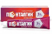 Купить пенталгин экстра-гель для наружного применения 5%, 100г в Семенове