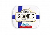 Scandic (Скандик) конфеты без сахара, арктическая мята, 14 г, 1 шт