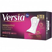 Купить versia (версиа), прокладки микро, 24 шт в Семенове