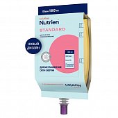 Купить нутриэн стандарт стерилизованный для диетического лечебного питания с нейтральным вкусом, 1л в Семенове