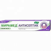 Купить мирамед антисептик, зубная паста, 75мл в Семенове