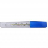 Термометр медицинский ртутный максимальный стеклянный