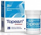 Купить тореал, таблетки, покрытые пленочной оболочкой 25мг, 28 шт в Семенове