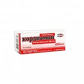 Купить кордиамин, капли для приема внутрь 250мг/мл, флакон 25мл в Семенове