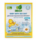 Купить dr.tuttelle (доктор туттелле) соль для ванны морская детская с экстрактом ромашки, 500г в Семенове