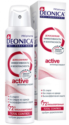 Купить deonica for women active (деоника) антиперспирант аэрозоль, 150мл в Семенове