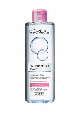 Купить l'oreal (лореаль) мицеллярная вода для сухой и чувствительной кожи, 400мл в Семенове