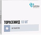 Купить торасемид, таблетки 10мг, 60 шт в Семенове